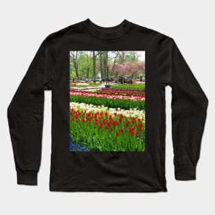 Keukenhof Tulip Festival, Holland Long Sleeve T-Shirt